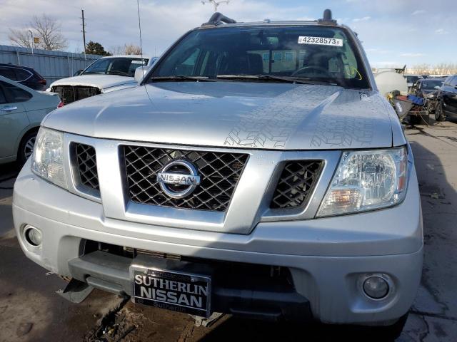 Photo 5 from auction – 2015 NISSAN FRONTIER S with VIN 1N6AD0EV5FN736132