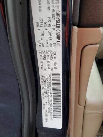 Photo 14 from auction – 2014 JEEP GRAND CHER with VIN 1C4RJEBG8EC377757