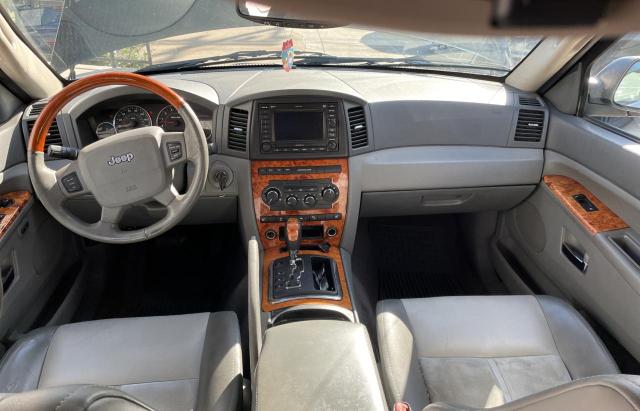 Photo 9 from auction – 2006 JEEP GRAND CHER with VIN 1J8HS68206C218302