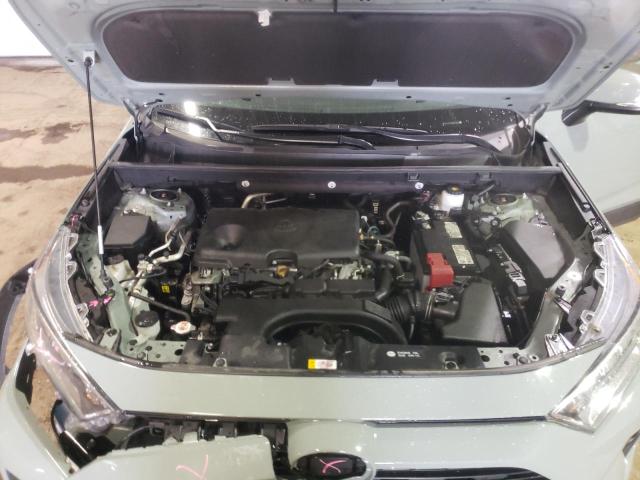Photo 12 from auction – 2021 TOYOTA RAV4 XLE with VIN 2T3P1RFV6MW156533