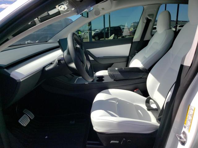 Photo 7 from auction – 2022 TESLA MODEL Y with VIN 7SAYGDEF2NF487829