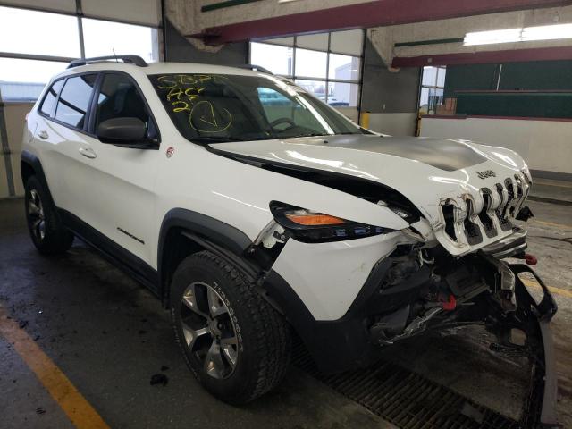 Photo 4 from auction – 2014 JEEP CHEROKEE T with VIN 1C4PJMBS0EW128714