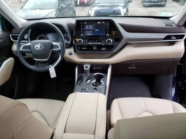 Photo 8 from auction – 2022 TOYOTA HIGHLANDER with VIN 5TDGZRBH5NS174257