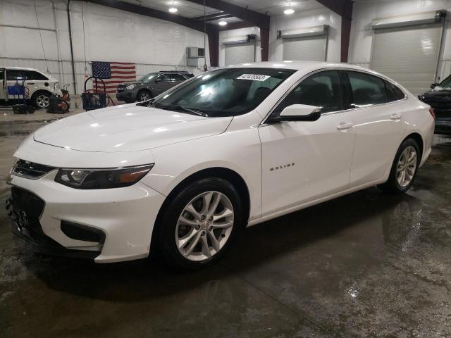 Photo 1 from auction – 2016 CHEVROLET MALIBU LT with VIN 1G1ZE5ST3GF329059