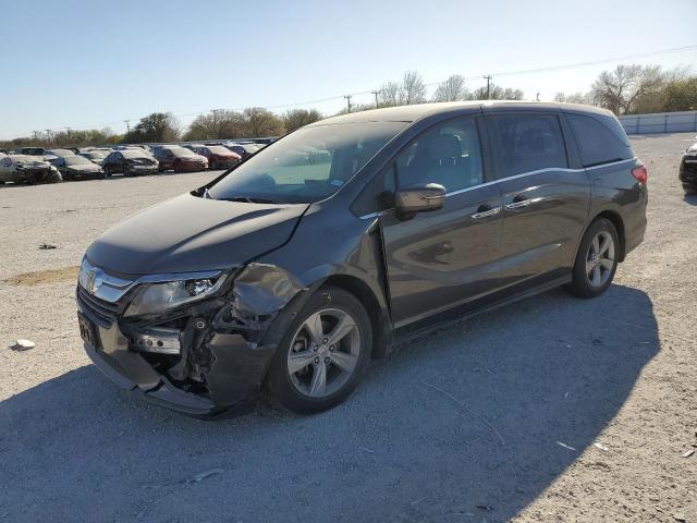 Photo 1 from auction – 2018 HONDA ODYSSEY EX with VIN 5FNRL6H59JB079348