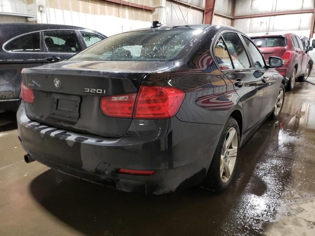 Photo 3 from auction – 2015 BMW 320 I XDRI with VIN WBA3C3G56FNS73833