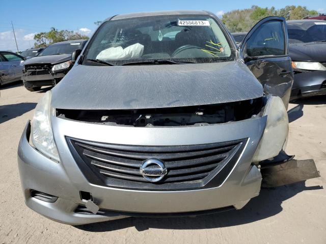 Photo 5 from auction – 2014 NISSAN VERSA S with VIN 3N1CN7AP0EL843499