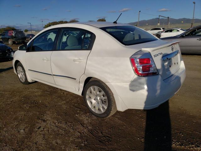 Photo 2 from auction – 2012 NISSAN SENTRA 2.0 with VIN 3N1AB6AP6CL649454