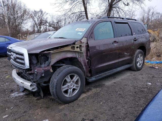 Photo 1 from auction – 2013 TOYOTA SEQUOIA SR with VIN 5TDBY5G19DS081113