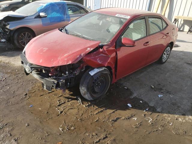 Photo 1 from auction – 2018 TOYOTA COROLLA L with VIN 2T1BURHE9JC031479