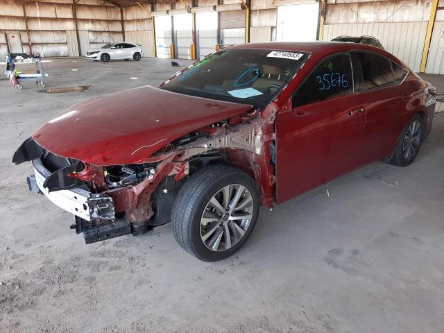Photo 1 from auction – 2021 LEXUS ES 350 BAS with VIN 58ACZ1B18MU083680