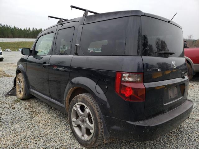 Photo 2 from auction – 2007 HONDA ELEMENT SC with VIN 5J6YH18907L005657