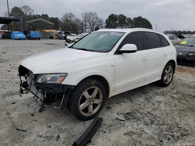 AUDI Q5 PREMIUM 2011 with VIN WA1DKAFP5BA062684 - Photo from auction