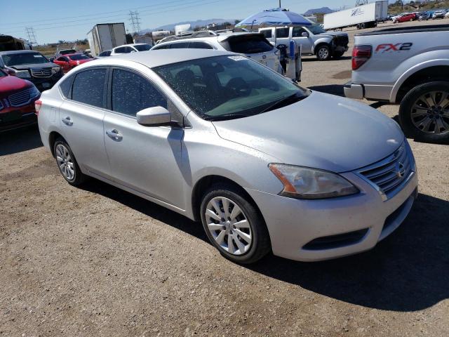 Photo 4 from auction – 2013 NISSAN SENTRA S with VIN 1N4AB7AP6DN904727