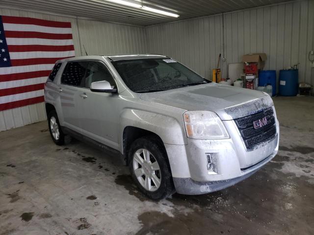 Photo 4 from auction – 2013 GMC TERRAIN SL with VIN 2GKALMEK4D6149560