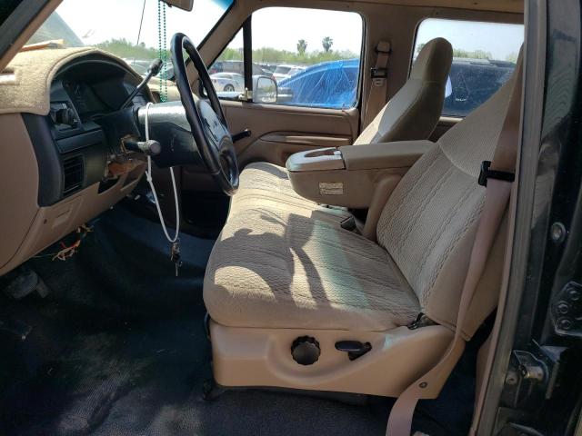 Photo 7 from auction – 1996 FORD F350 with VIN 1FTJW35H8TEB22664