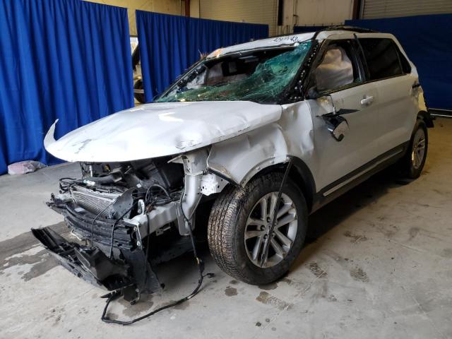 FORD EXPLORER X 2017 with VIN 1FM5K7D85HGB41427 - Photo from auction