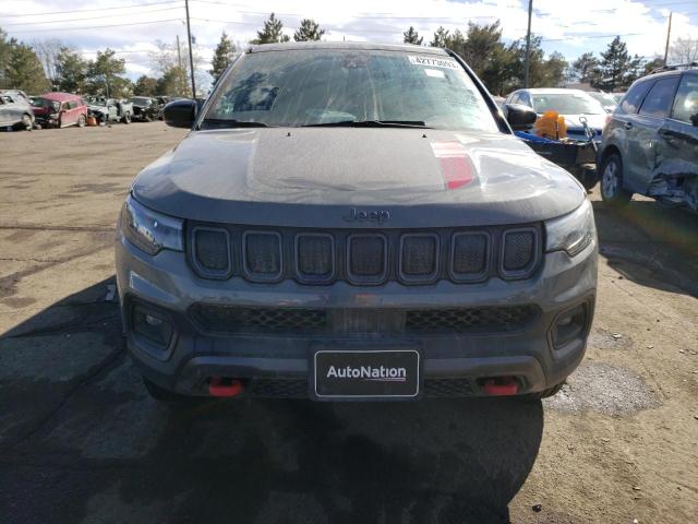 Photo 5 from auction – 2022 JEEP COMPASS TR with VIN 3C4NJDDBXNT194651