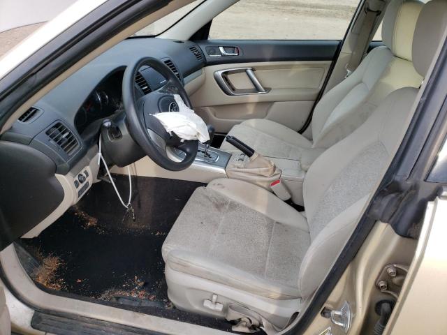 Photo 7 from auction – 2009 SUBARU OUTBACK 2. with VIN 4S4BP61C497310894