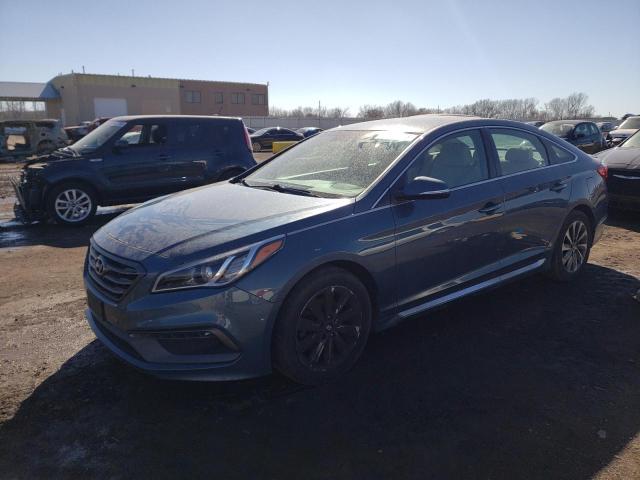 Photo 1 from auction – 2015 HYUNDAI SONATA SPO with VIN 5NPE34AF2FH255767