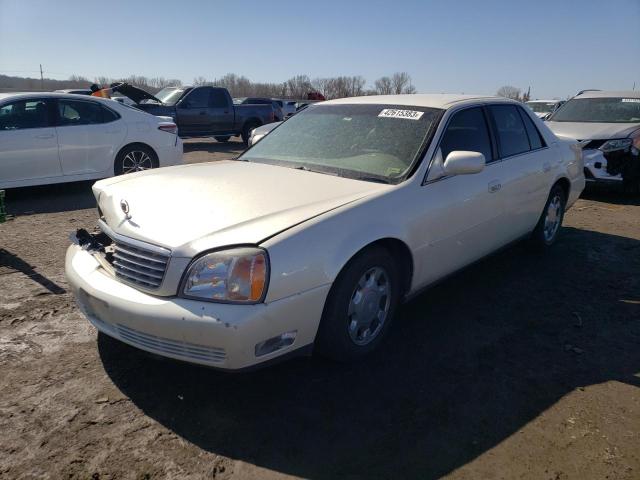 CADILLAC DEVILLE 2001 with VIN 1G6KD54Y91U178769 - Photo from auction