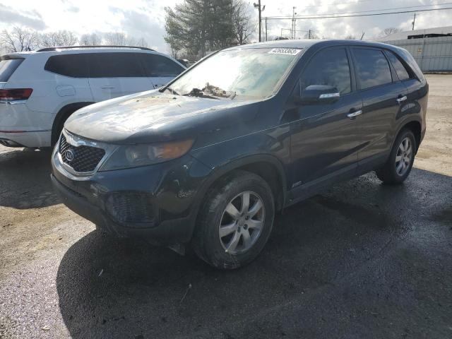 KIA SORENTO BA 2012 with VIN 5XYKTDA63CG276939 - Photo from auction