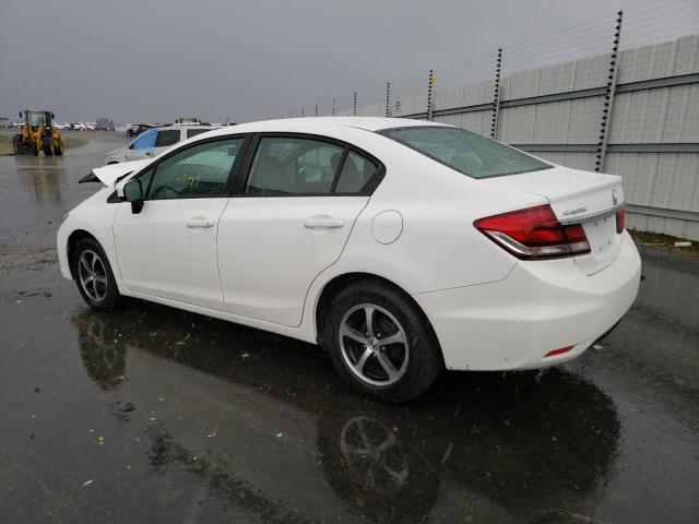 Photo 2 from auction – 2015 HONDA CIVIC SE with VIN 19XFB2F74FE275049