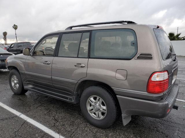 Photo 2 from auction – 1999 LEXUS LX 470 with VIN JT6HT00W5X0055415