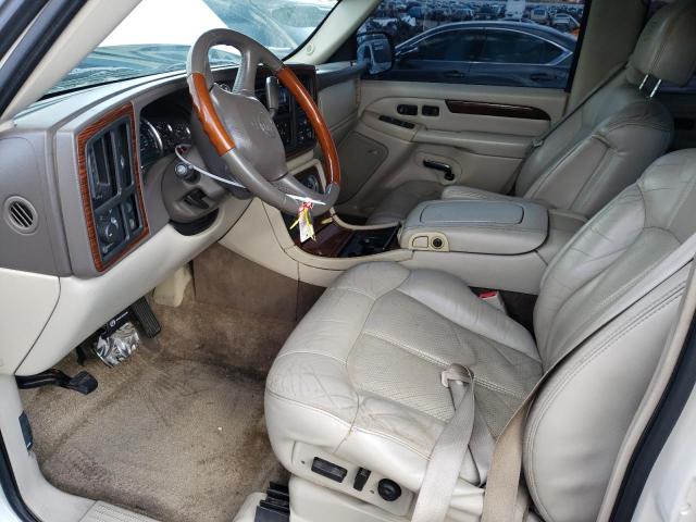 Photo 7 from auction – 2002 CADILLAC ESCALADE E with VIN 3GYEK63NX2G213766