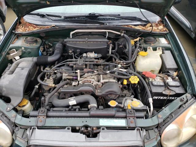 صورة رقم 11 من المزاد - 2004 SUBARU IMPREZA TS مع VIN JF1GG65534G800120