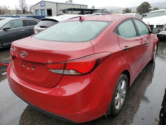 Photo 3 from auction – 2016 HYUNDAI ELANTRA SE with VIN KMHDH4AE5GU504473