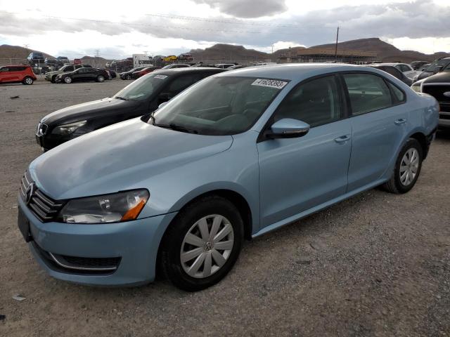 Photo 1 from auction – 2012 VOLKSWAGEN PASSAT S with VIN 1VWAP7A38CC060500