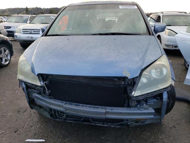 Photo 5 from auction – 2006 HONDA ODYSSEY EX with VIN 5FNRL38696B105025