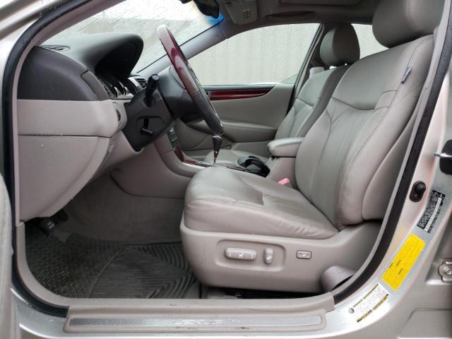 Photo 7 from auction – 2004 LEXUS ES 330 with VIN JTHBA30G245004465
