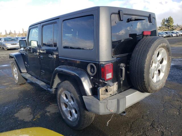 Photo 2 from auction – 2014 JEEP WRANGLER U with VIN 1C4BJWEG0EL117128