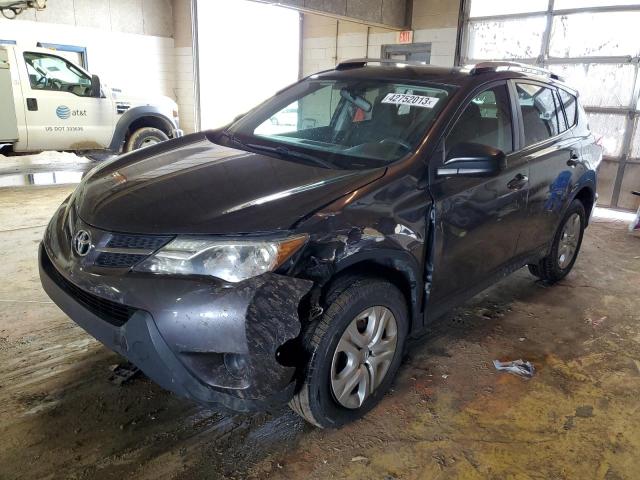 TOYOTA RAV4 LE 2015 with VIN JTMBFREV5FJ023860 - Photo from auction