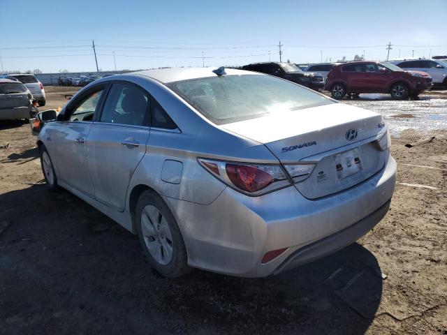 Photo 2 from auction – 2013 HYUNDAI SONATA HYB with VIN KMHEC4A46DA088909