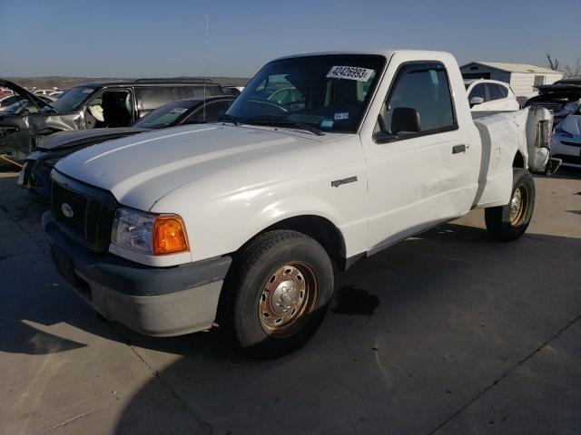 FORD RANGER 2005 with VIN 1FTYR10D85PA08301 - Photo from auction