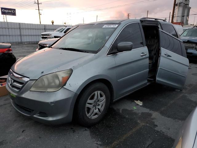 Photo 1 from auction – 2005 HONDA ODYSSEY EX with VIN 5FNRL38615B061827