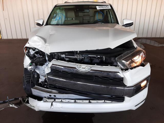 Photo 5 from auction – 2020 TOYOTA 4RUNNER SR with VIN JTEBU5JR3L5830322