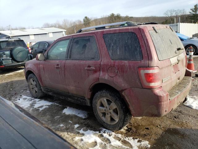 Photo 2 from auction – 2012 FORD ESCAPE LIM with VIN 1FMCU0EG5CKA82240