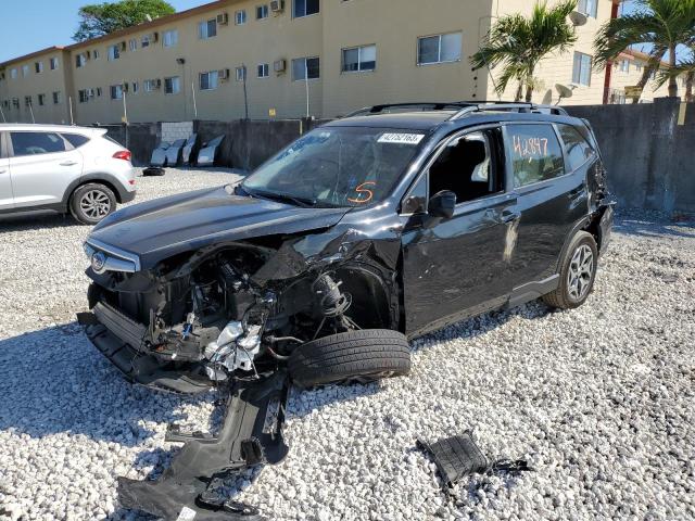 SUBARU FORESTER P 2019 with VIN JF2SKAGC8KH465804 - Photo from auction