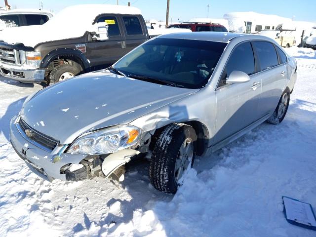 CHEVROLET IMPALA 1LT 2009 with VIN 2G1WT57N991300310 - Photo from auction