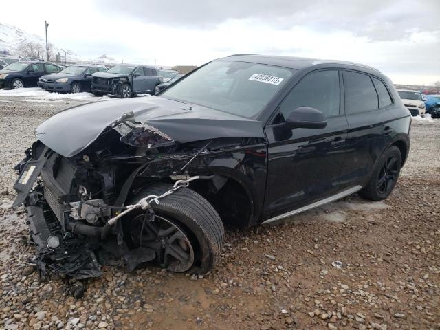 AUDI Q5 PREMIUM 2018 with VIN WA1ANAFY8J2015080 - Photo from auction