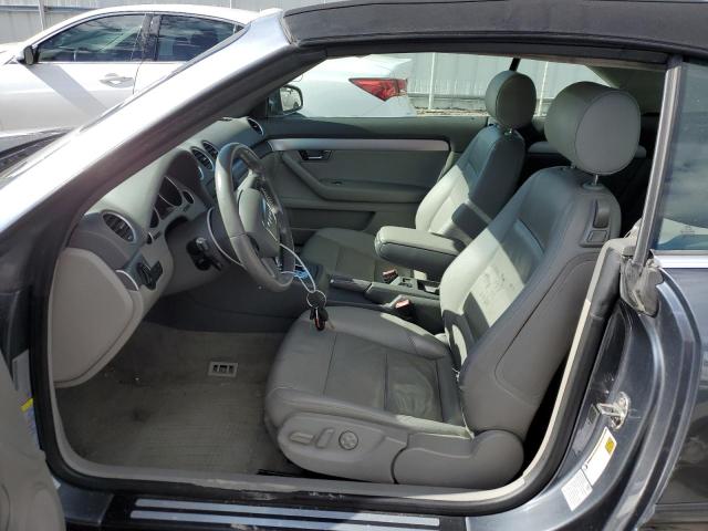 Photo 7 from auction – 2007 AUDI A4 2.0T CA with VIN WAUAF48H97K027505