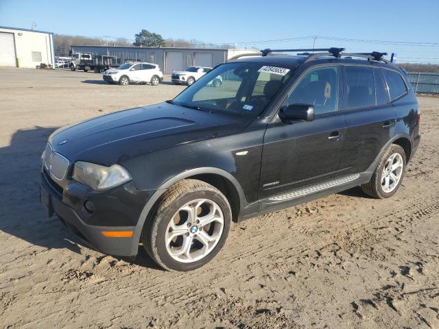 BMW X3 XDRIVE3 2009 with VIN WBXPC93459WJ29888 - Photo from auction