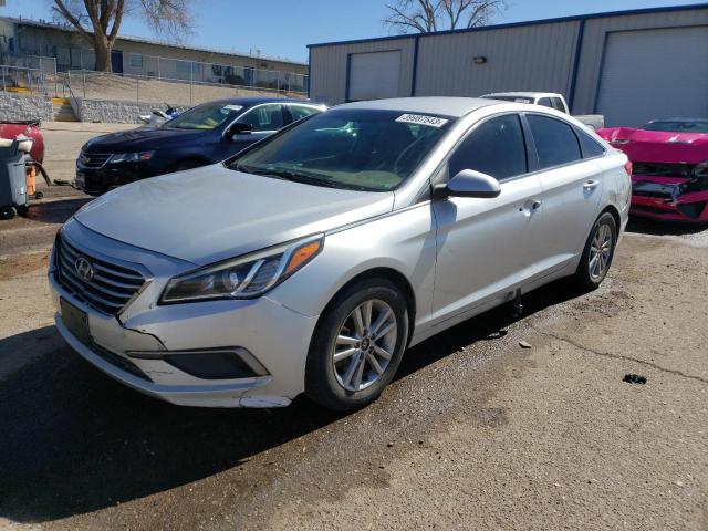 HYUNDAI SONATA SE 2016 with VIN 5NPE24AF0GH414189 - Photo from auction