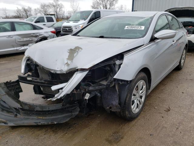 HYUNDAI SONATA GLS 2011 with VIN 5NPEB4AC2BH232458 - Photo from auction