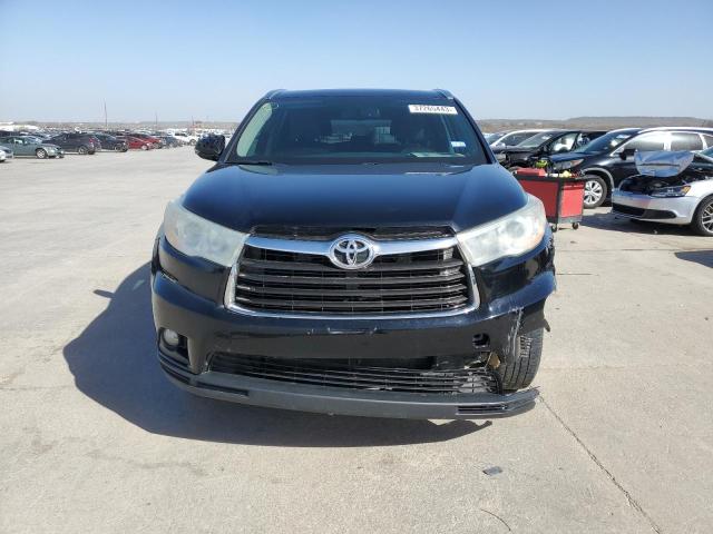 Photo 5 from auction – 2014 TOYOTA HIGHLANDER with VIN 5TDKKRFH8ES034647
