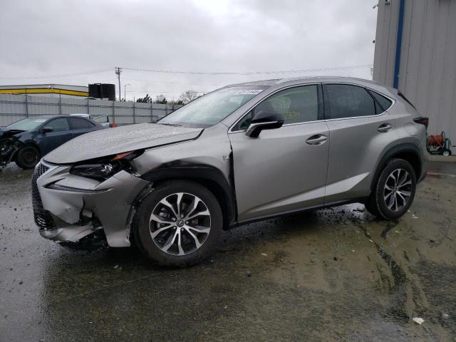 LEXUS NX 200T BA 2017 with VIN JTJBARBZ2H2139839 - Photo from auction